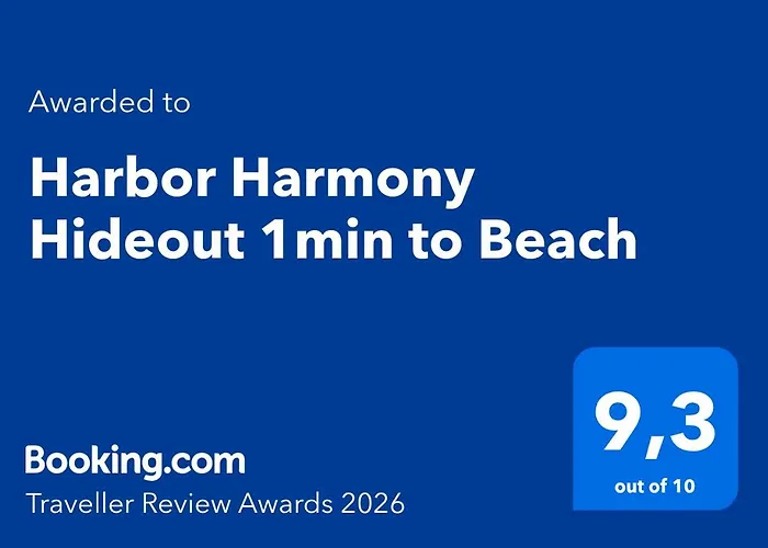 Appartement Spot Beach, Food & Coffee Nearby *